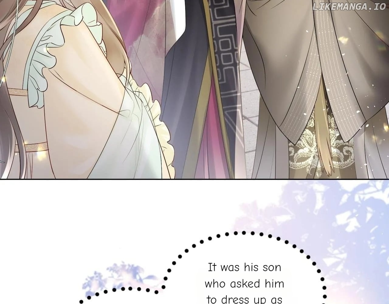 The Tyrant’s Family Lasts Thanks To Her Inner Voice Chapter 11 - page 35